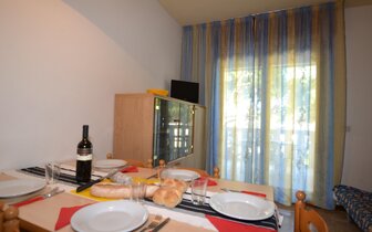 apartmánový dom Patrick v Bibione Spiaggia - zájazdy autobusovou a individuálnou dopravou CK TURANCAR