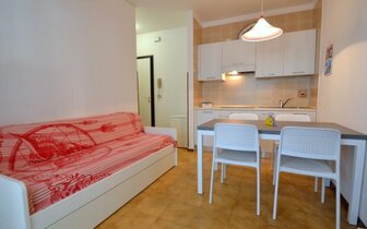 apartmánový dom Patrick v Bibione Spiaggia - zájazdy autobusovou a individuálnou dopravou CK TURANCAR