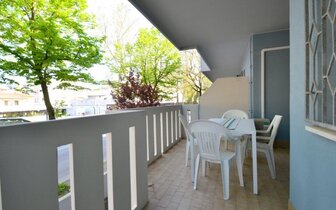 apartmánový dom Patrick v Bibione Spiaggia - zájazdy autobusovou a individuálnou dopravou CK TURANCAR