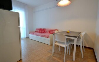 apartmánový dom Patrick v Bibione Spiaggia - zájazdy autobusovou a individuálnou dopravou CK TURANCAR