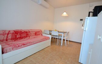 apartmánový dom Patrick v Bibione Spiaggia - zájazdy autobusovou a individuálnou dopravou CK TURANCAR