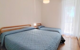 apartmánový dom Patrick v Bibione Spiaggia - zájazdy autobusovou a individuálnou dopravou CK TURANCAR