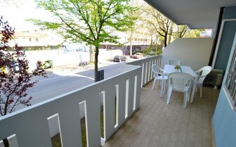 apartmánový dom Patrick v Bibione Spiaggia - zájazdy autobusovou a individuálnou dopravou CK TURANCAR