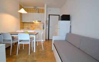 apartmánový dom Patrick v Bibione Spiaggia - zájazdy autobusovou a individuálnou dopravou CK TURANCAR