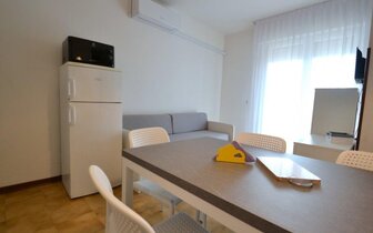 apartmánový dom Patrick v Bibione Spiaggia - zájazdy autobusovou a individuálnou dopravou CK TURANCAR