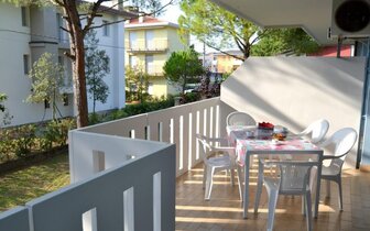 apartmánový dom Patrick v Bibione Spiaggia - zájazdy autobusovou a individuálnou dopravou CK TURANCAR