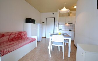 apartmánový dom Patrick v Bibione Spiaggia - zájazdy autobusovou a individuálnou dopravou CK TURANCAR