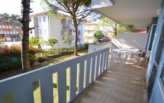 apartmánový dom Patrick v Bibione Spiaggia - zájazdy autobusovou a individuálnou dopravou CK TURANCAR