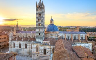 CK Turancar, autobusový poznávací zájazd, To najkrajšie z Toskánska, Siena, Duomo CK Turancar, autobusový poznávací zájazd, To najkrajšie z Toskánska, Siena, Duomo