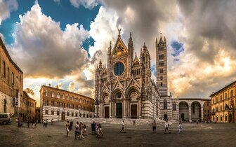 CK Turancar, autobusový poznávací zájazd, To najkrajšie z Toskánska, Siena, Duomo CK Turancar, autobusový poznávací zájazd, To najkrajšie z Toskánska, Siena, Duomo