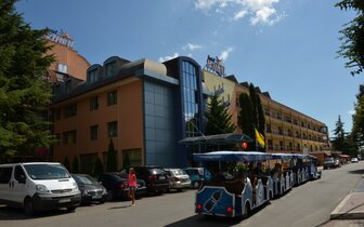Hotel Bajkal - hotel - letecký zájazd CK Turancar - Bulharsko, Slnečné pobrežie