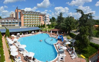 Hotel Bajkal - hotel - letecký zájazd CK Turancar - Bulharsko, Slnečné pobrežie