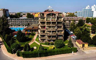 Hotel Bajkal - hotel - letecký zájazd CK Turancar - Bulharsko, Slnečné pobrežie