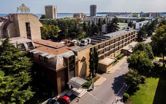 Hotel Bajkal - hotel - letecký zájazd CK Turancar - Bulharsko, Slnečné pobrežie