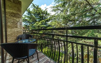 Hotel Bajkal - balkón - letecký zájazd CK Turancar - Bulharsko, Slnečné pobrežie