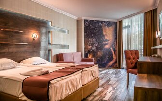 Hotel Bajkal - izba - letecký zájazd CK Turancar - Bulharsko, Slnečné pobrežie