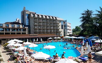Hotel Bajkal - hotel - letecký zájazd CK Turancar - Bulharsko, Slnečné pobrežie