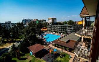 Hotel Bajkal - hotel - letecký zájazd CK Turancar - Bulharsko, Slnečné pobrežie