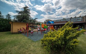 Hotel Bajkal - detské ihrisko - letecký zájazd CK Turancar - Bulharsko, Slnečné pobrežie
