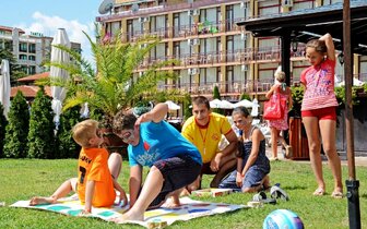 Hotel Bajkal - animácie - letecký zájazd CK Turancar - Bulharsko, Slnečné pobrežie