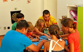 Hotel Bajkal - animácie - letecký zájazd CK Turancar - Bulharsko, Slnečné pobrežie