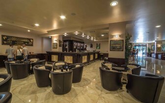 Hotel Bajkal - lobby - letecký zájazd CK Turancar - Bulharsko, Slnečné pobrežie