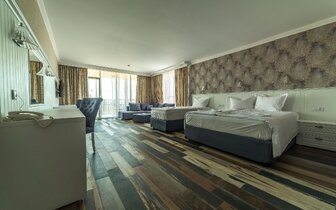 Hotel Bajkal - izba - letecký zájazd CK Turancar - Bulharsko, Slnečné pobrežie