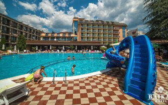 Hotel Bajkal - hotel - letecký zájazd CK Turancar - Bulharsko, Slnečné pobrežie