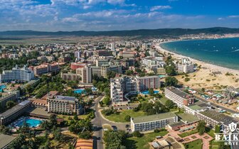 Hotel Bajkal - okolie - letecký zájazd CK Turancar - Bulharsko, Slnečné pobrežie