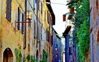 CK Turancar, autobusový poznávací zájazd, Vínna cesta po Toskánsku, San Gimignano CK Turancar, autobusový poznávací zájazd, Vínna cesta po Toskánsku, San Gimignano