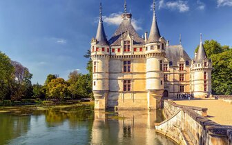 CK Turancar, autobusový poznávací zájazd, Najkrajšie francúzske zámky, Chateau de Azay-le-Rideau CK Turancar, autobusový poznávací zájazd, Najkrajšie francúzske zámky, Chateau de Azay-le-Rideau