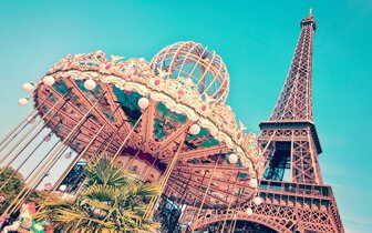 CK Turancar, autobusový poznávací zájazd, Paríž a Disneyland, Eiffelova veža CK Turancar, autobusový poznávací zájazd, Paríž a Disneyland, Eiffelova veža