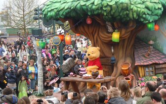 CK Turancar, autobusový poznávací zájazd, Paríž a Disneyland, Disneyland, Winnie the Pooh CK Turancar, autobusový poznávací zájazd, Paríž a Disneyland, Disneyland, Winnie the Pooh