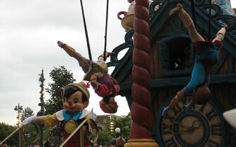 CK Turancar, autobusový poznávací zájazd, Paríž a Disneyland, Disneyland, Pinocchio CK Turancar, autobusový poznávací zájazd, Paríž a Disneyland, Disneyland, Pinocchio