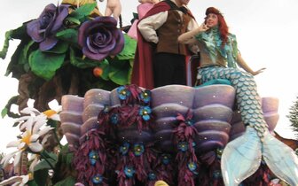 CK Turancar, autobusový poznávací zájazd, Paríž a Disneyland, Disneyland, Malá morská víla CK Turancar, autobusový poznávací zájazd, Paríž a Disneyland, Disneyland, Malá morská víla