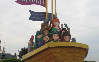CK Turancar, autobusový poznávací zájazd, Paríž a Disneyland, Disneyland, atrakcie CK Turancar, autobusový poznávací zájazd, Paríž a Disneyland, Disneyland, atrakcie