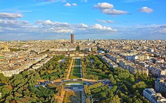 CK Turancar, autobusový poznávací zájazd, Paríž a Disneyland, panoráma Paríža CK Turancar, autobusový poznávací zájazd, Paríž a Disneyland, panoráma Paríža