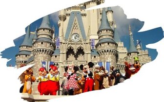 CK Turancar, autobusový poznávací zájazd, Paríž a Disneyland, leták  CK Turancar, autobusový poznávací zájazd, Paríž a Disneyland, leták