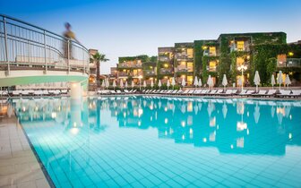 Hotel Bella beach - hotel - letecký zájazd CK Turancar - Kréta, Anissaras