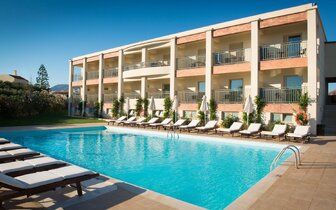 Hotel Bella beach - hotel - letecký zájazd CK Turancar - Kréta, Anissaras