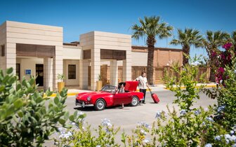 Hotel Bella beach - hlavná budova - letecký zájazd CK Turancar - Kréta, Anissaras