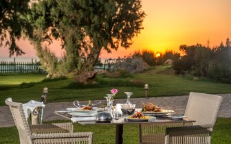 Hotel Bella beach - reštaurácia á la carte - letecký zájazd CK Turancar - Kréta, Anissaras