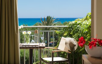 Hotel Bella beach - izba - letecký zájazd CK Turancar - Kréta, Anissaras