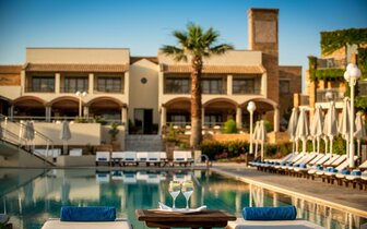 Hotel Bella beach - hotel - letecký zájazd CK Turancar - Kréta, Anissaras