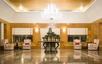 Hotel Bella beach - lobby - letecký zájazd CK Turancar - Kréta, Anissaras