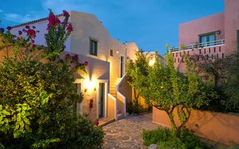 Hotel Silva beach - hotel - letecký zájazd CK Turancar - Kréta, Hersonissos