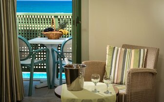 Hotel Silva beach - izba - letecký zájazd CK Turancar - Kréta, Hersonissos
