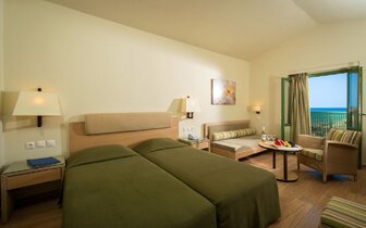 Hotel Silva beach - izba - letecký zájazd CK Turancar - Kréta, Hersonissos