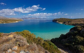 Hotel Silva beach - záliv - letecký zájazd CK Turancar - Kréta, Hersonissos