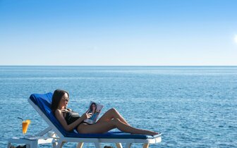 Hotel Silva beach-pobrežie-letecký zájazd CK Turancar-Kréta-Hersonissos